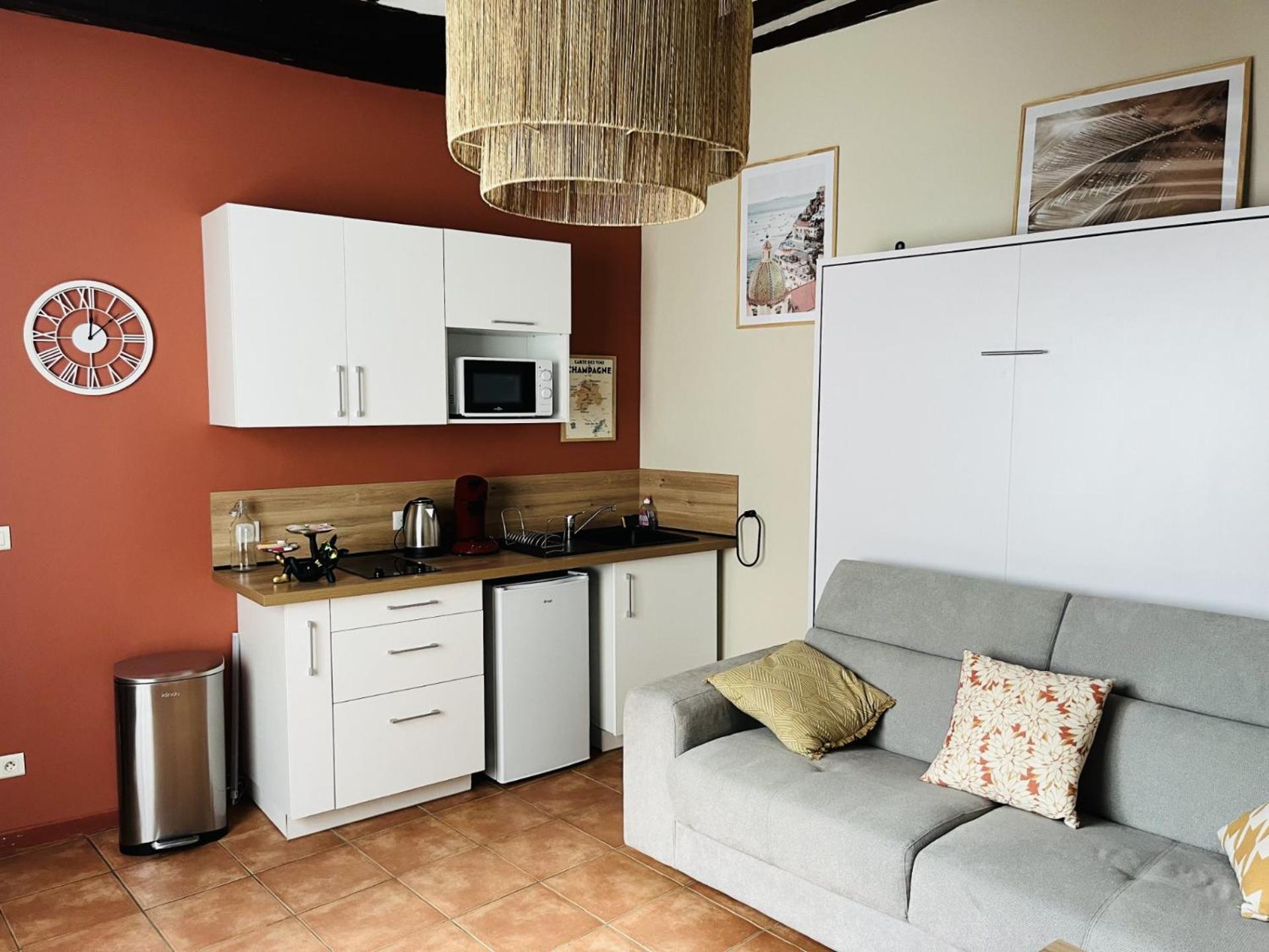 Logement, Plein Centre Du Village De Verzy Zewnętrze zdjęcie